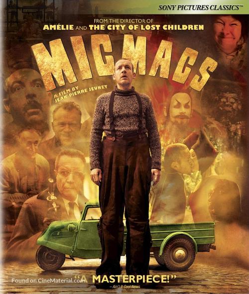 Micmacs &agrave; tire-larigot - Blu-Ray movie cover