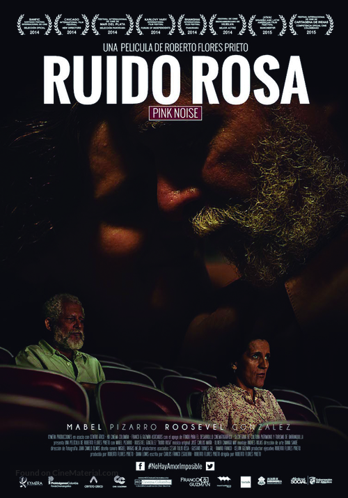 Ruido rosa - Colombian Movie Poster