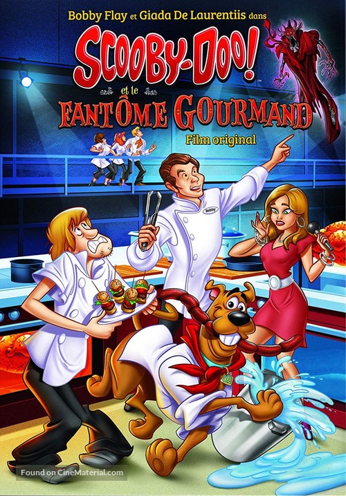 Scooby-Doo! and the Gourmet Ghost - French DVD movie cover