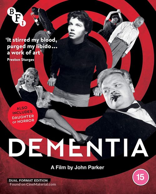 Dementia - British Movie Cover