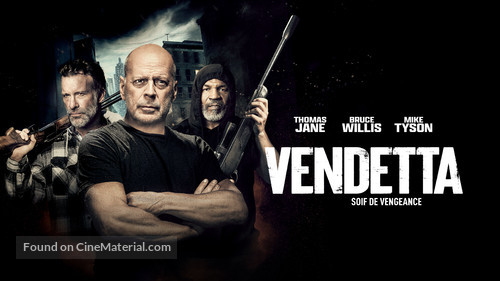 Vendetta - Canadian Movie Cover