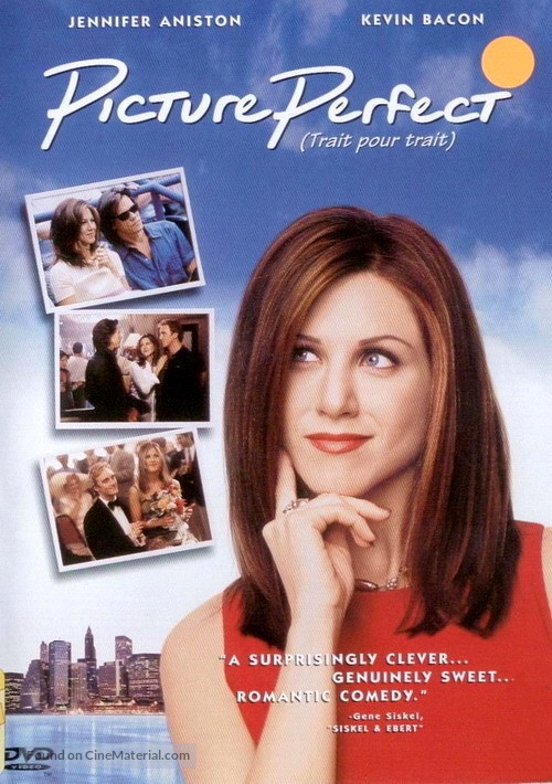 Picture Perfect - Canadian DVD movie cover