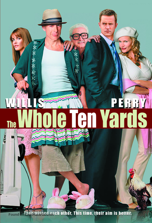 The Whole Ten Yards - Malaysian DVD movie cover