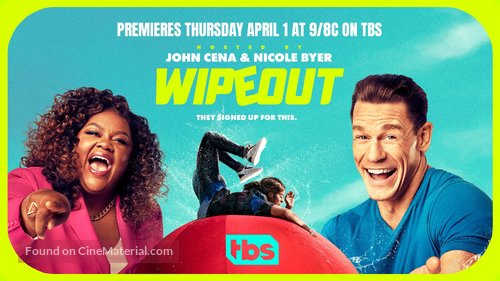 &quot;Wipeout&quot; - Movie Poster