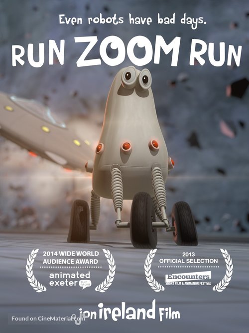 Run Zoom Run - British Movie Poster