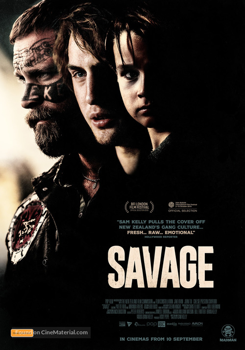 Savage - Australian Movie Poster