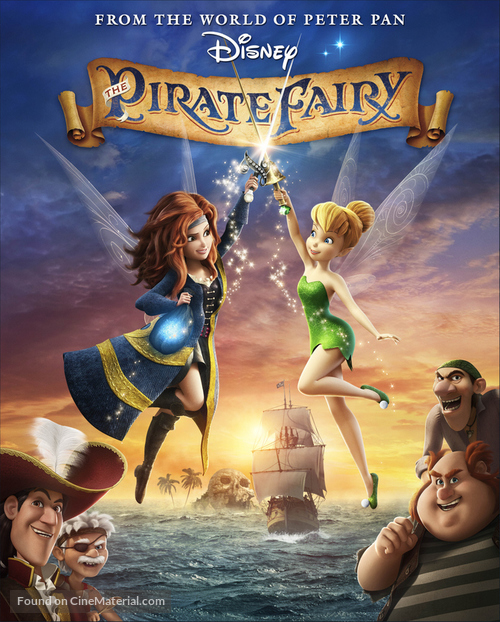 The Pirate Fairy - Blu-Ray movie cover