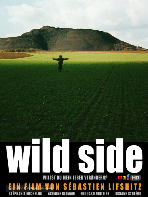 Wild Side - Chinese Movie Poster