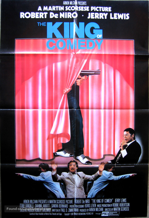 The King of Comedy - Movie Poster