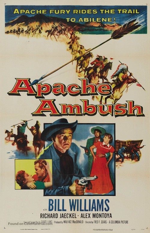 Apache Ambush - Movie Poster