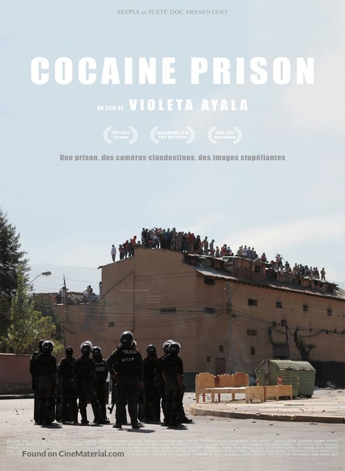 Cocaine Prison - French Movie Poster