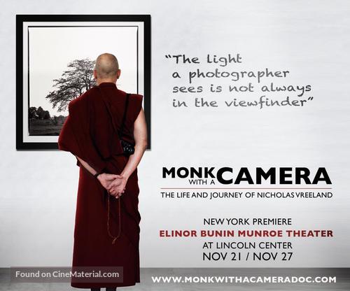 Monk With a Camera - Movie Poster