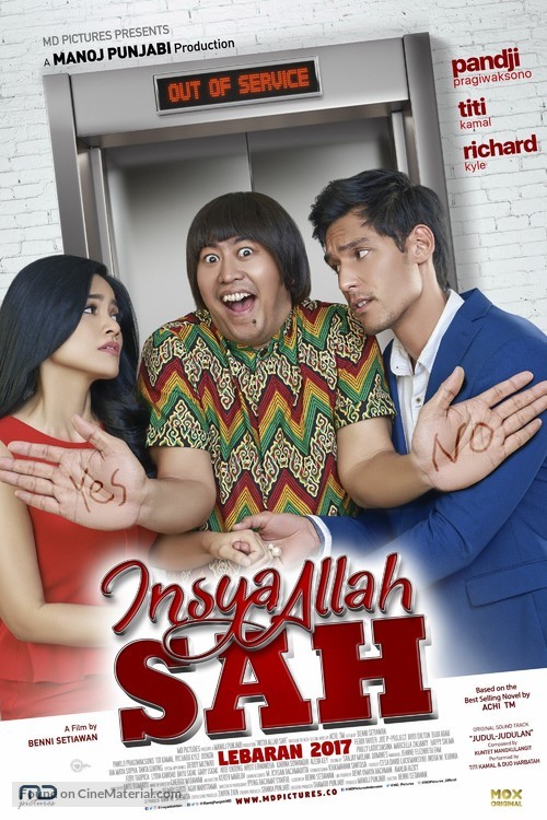 Insya Allah Sah - Indonesian Movie Poster