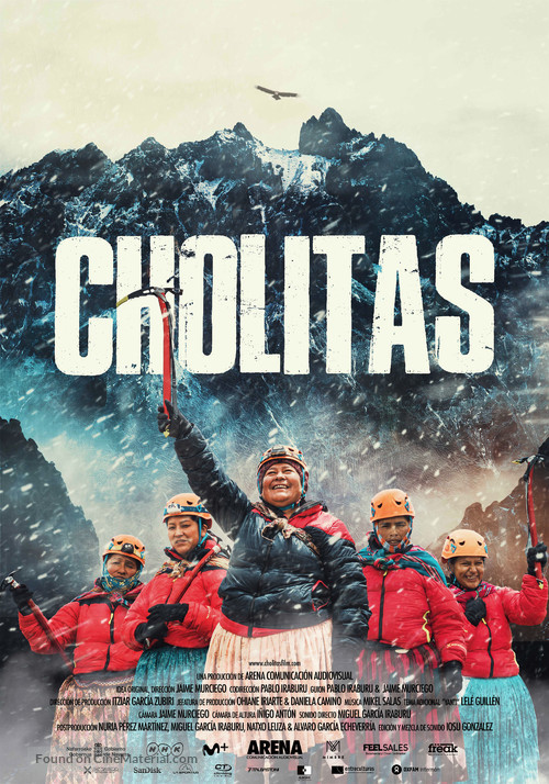 Cholitas - Spanish Movie Poster