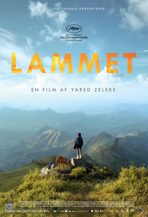 Lamb - Danish Movie Poster