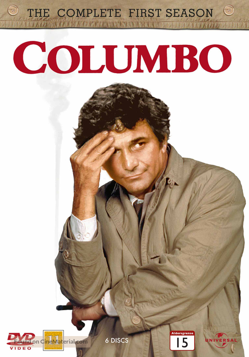 &quot;Columbo&quot; - Norwegian DVD movie cover