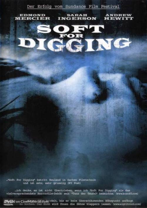 Soft for Digging - German DVD movie cover