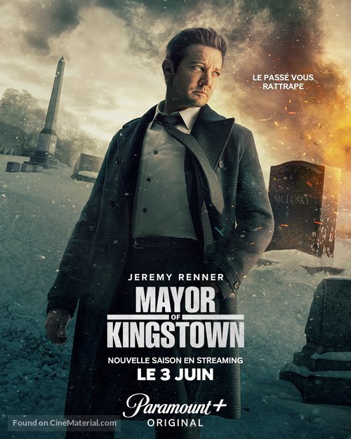 &quot;Mayor of Kingstown&quot; - French Movie Poster