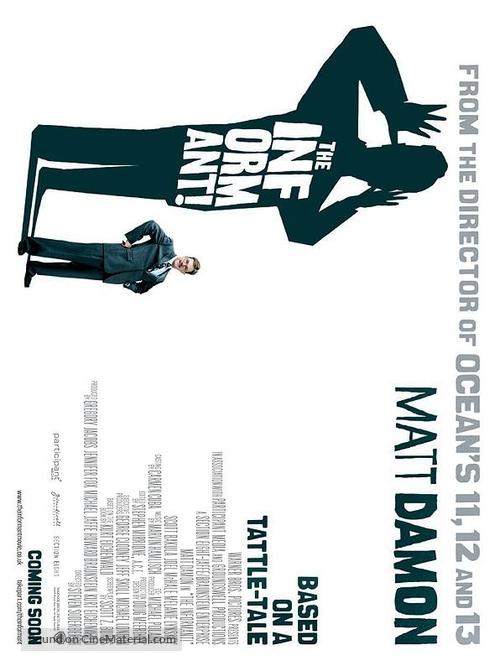 The Informant - British Movie Poster