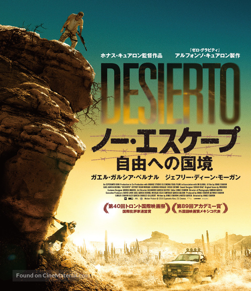 Desierto - Japanese Movie Poster