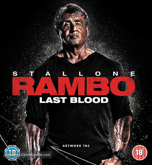 Rambo: Last Blood - British Movie Cover