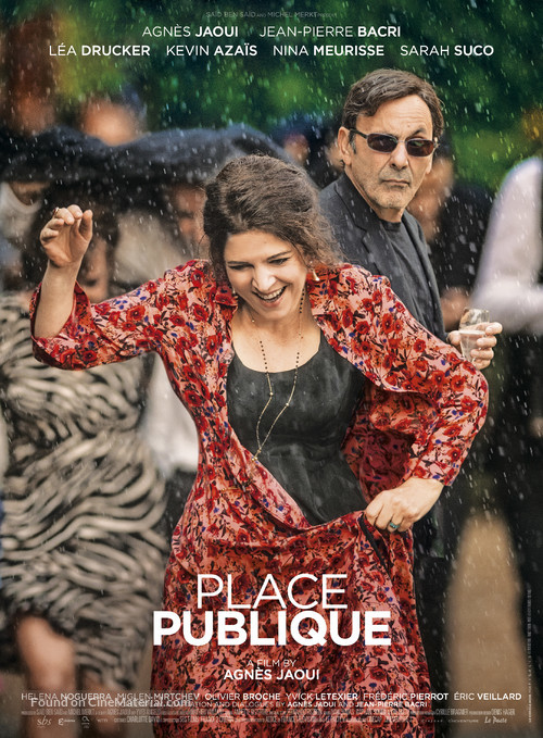 Place publique - French Movie Poster