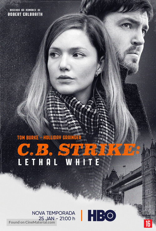 &quot;Strike&quot; - Brazilian Movie Poster