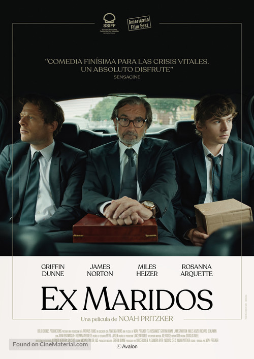 Ex-Husbands - Spanish Movie Poster