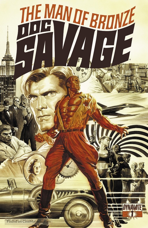 Doc Savage: The Man of Bronze - Movie Poster