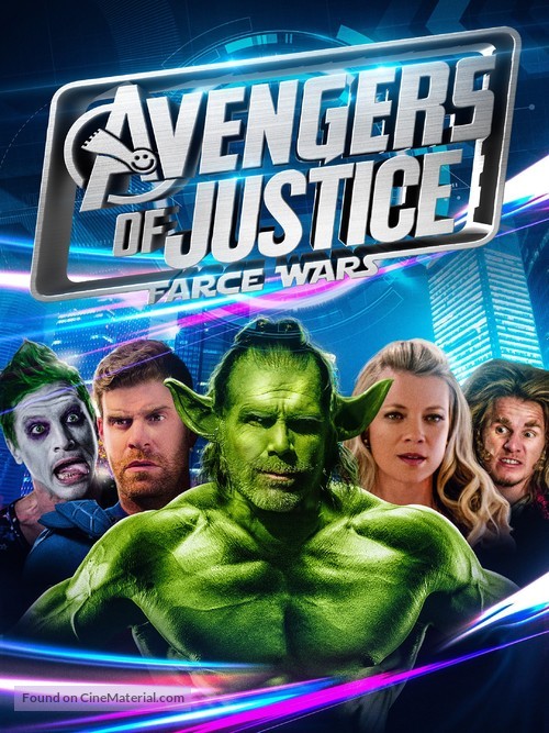 Avengers of Justice: Farce Wars - Movie Poster
