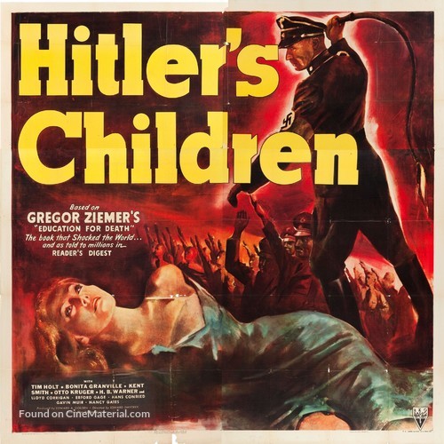 Hitler&#039;s Children - Movie Poster