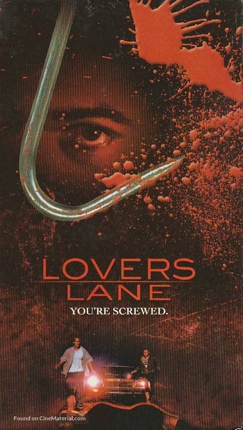 Lovers Lane - VHS movie cover