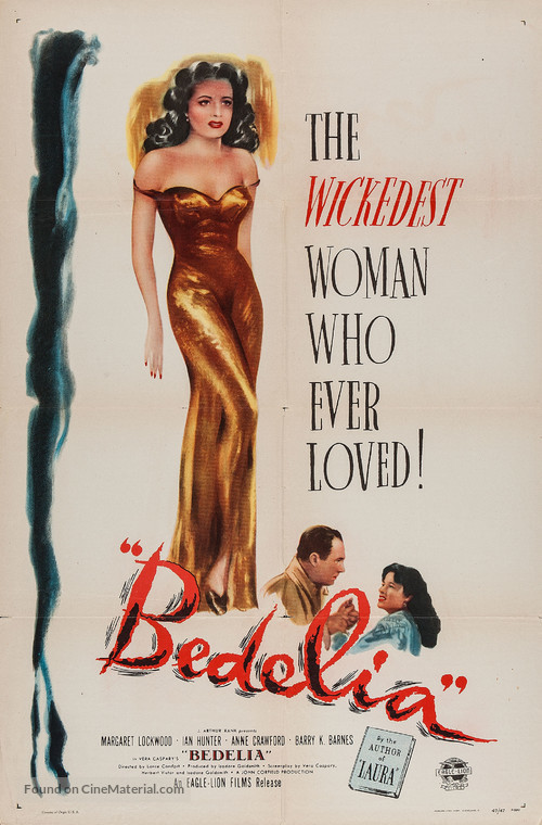 Bedelia - Movie Poster