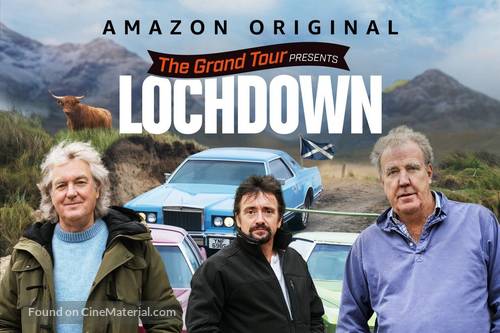 &quot;The Grand Tour&quot; - Video on demand movie cover