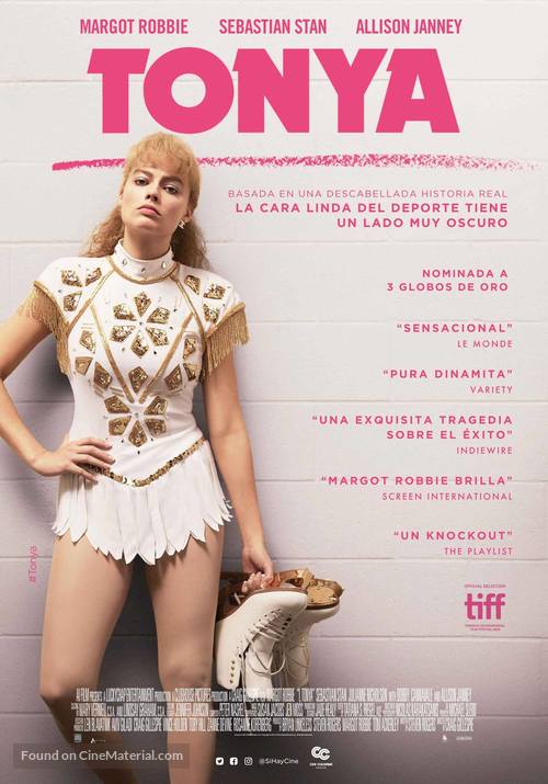 I, Tonya - Colombian Movie Poster