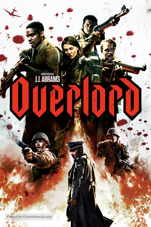 Overlord - Movie Cover