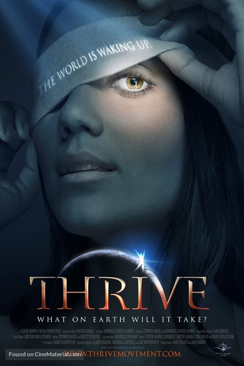 Thrive - Movie Poster