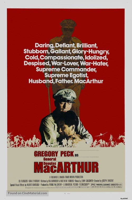 MacArthur - Movie Poster