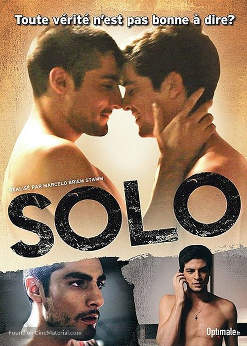 Solo - French DVD movie cover