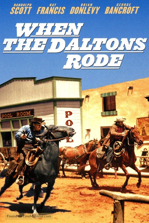 When the Daltons Rode - Movie Cover