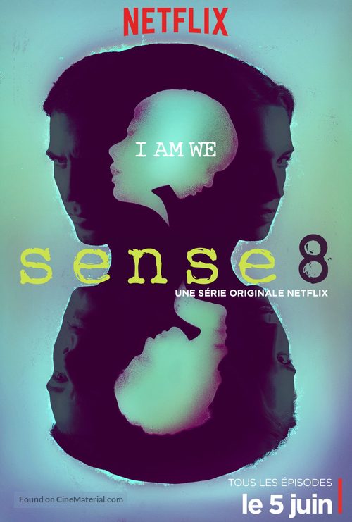 &quot;Sense8&quot; - French Movie Poster