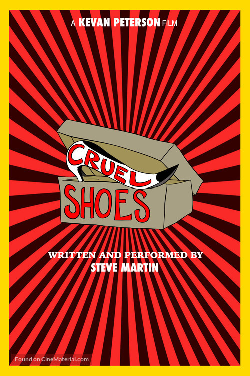 Cruel Shoes - Movie Poster