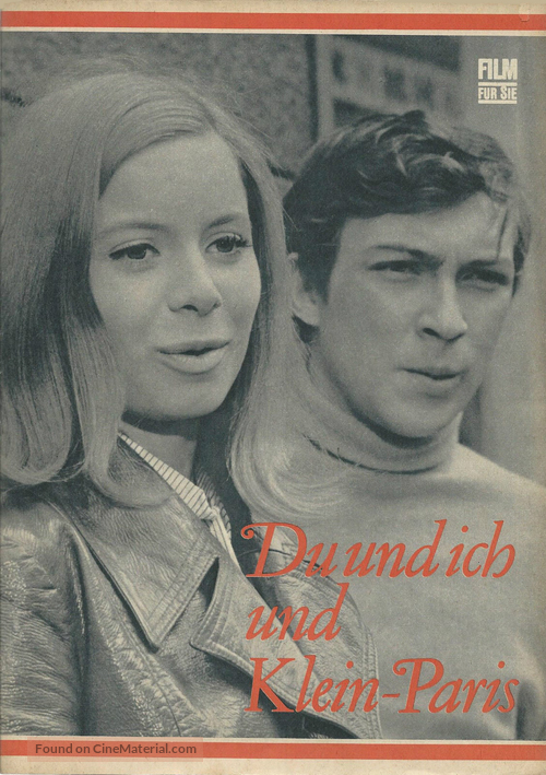 Du und ich und Klein-Paris - German Movie Poster