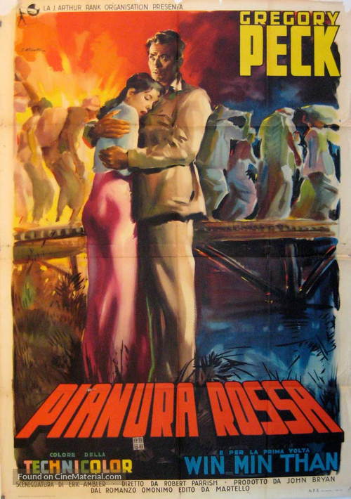 The Purple Plain - Italian Movie Poster