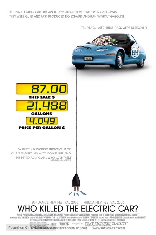 Who Killed the Electric Car? - poster