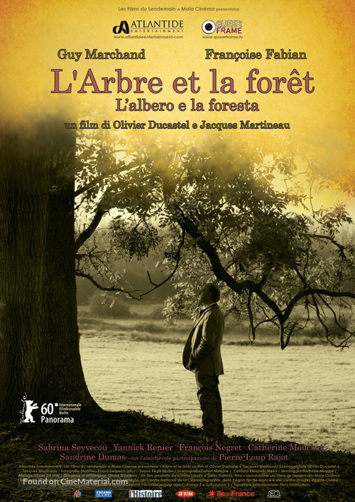 L&#039;arbre et la for&ecirc;t - Italian Movie Poster