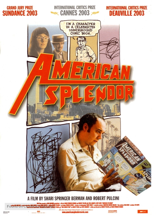 American Splendor - Swiss Movie Poster