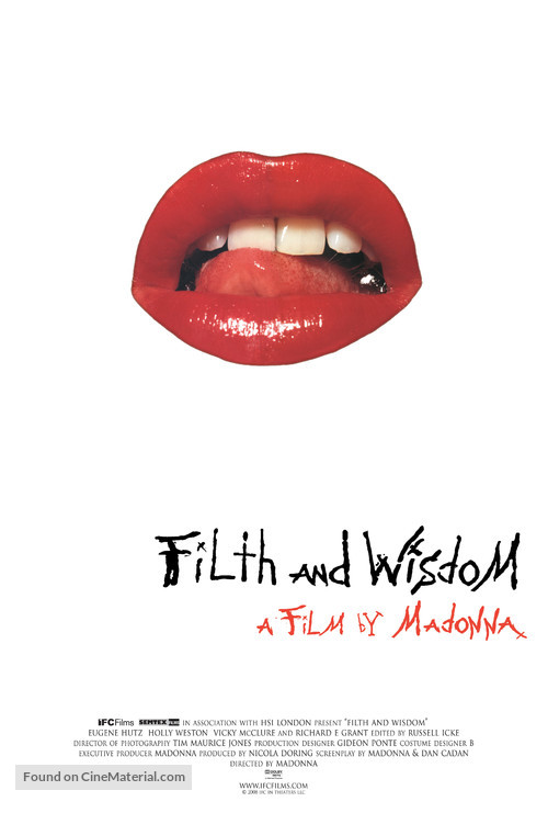 Filth and Wisdom - Movie Poster