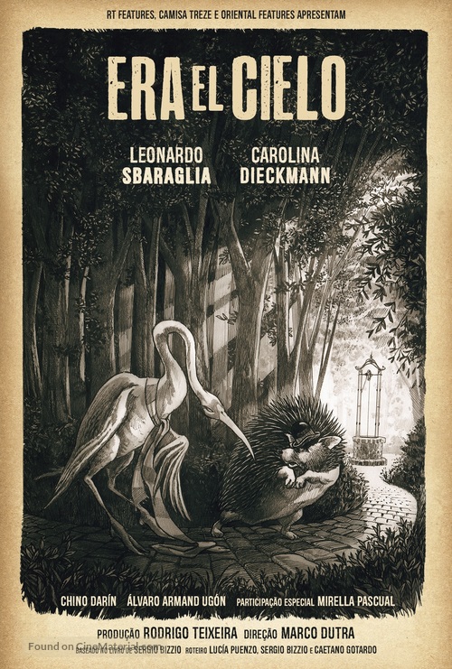 Era el Cielo - Brazilian Movie Poster