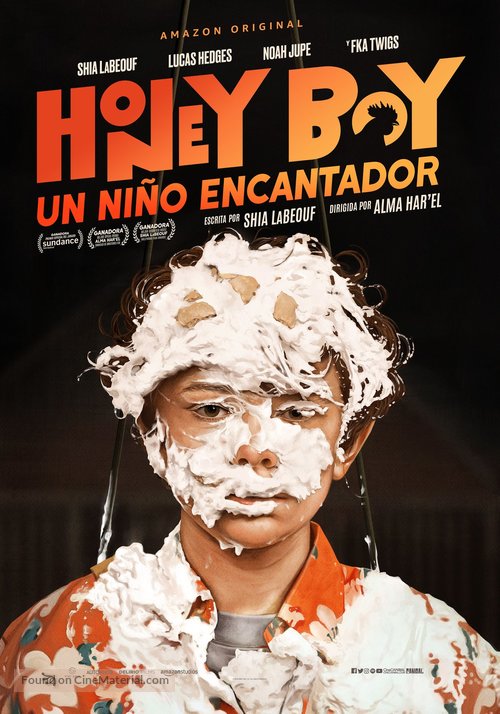 Honey Boy - Mexican Movie Poster